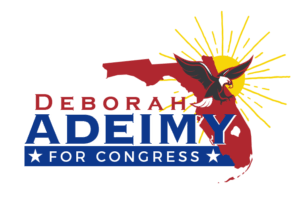 Deborah Adeimy For Congress logo