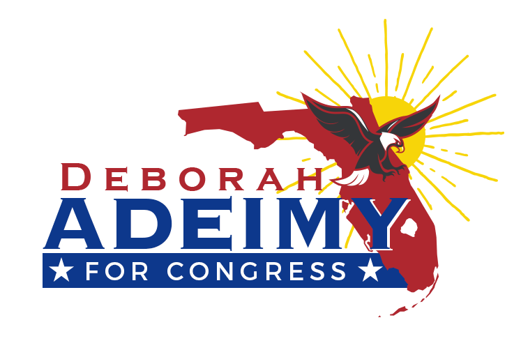 Deborah Adeimy For Congress - Florida's new 22nd Congressional District