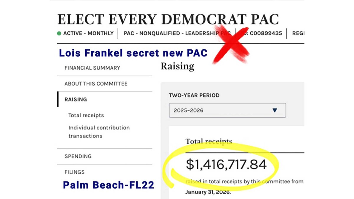 Lois Frankel's secret PAC