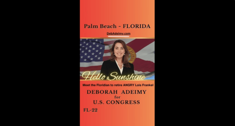 Adeimy Palm Beach Sunshine