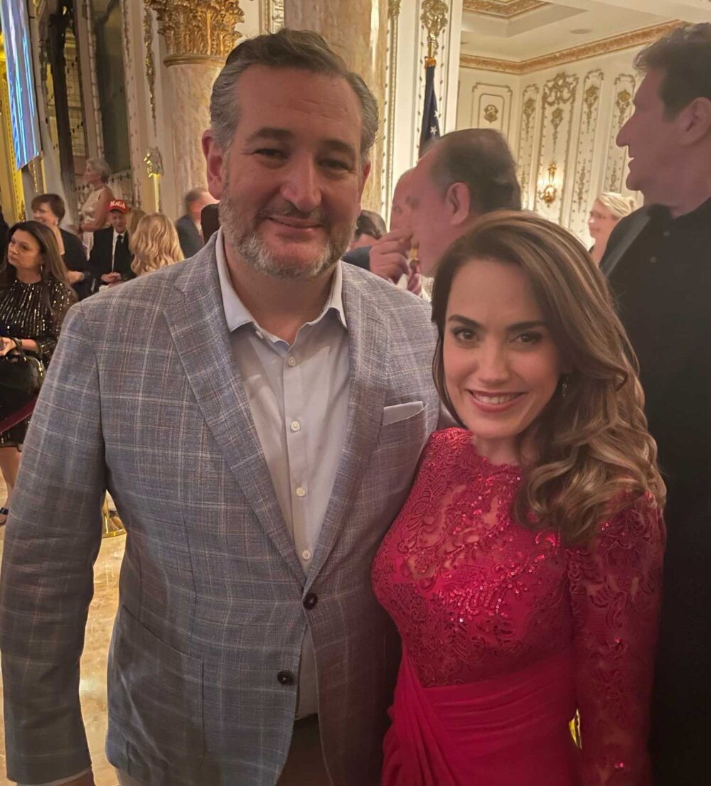 Deborah Adeimy with Senator Ted Cruz