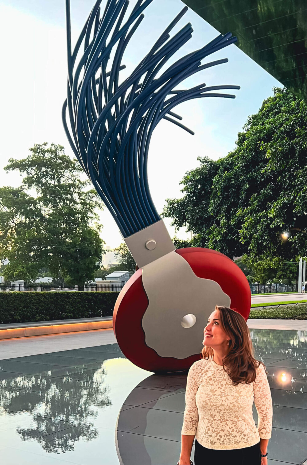 Deborah Adeimy at the Norton Museum of Art